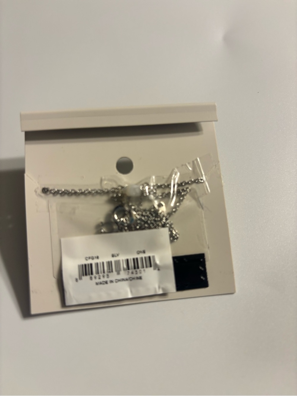 Coach Silver-Tone 3-Piece Necklace, Hoop Earrings & Bangle with Crystal Accents - Picture 4 of 10